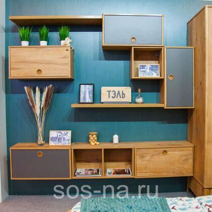 Полка закрытая Тэль